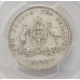 AUSTRALIA 1932 . FLORIN . PCGS GENUINE